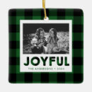 Search for flannel christmas tree decorations Green