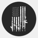 Search for pro guns stickers Usa flag