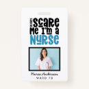 Search for funny id badges Nurse