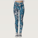 Search for blue paisley leggings Indian