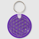 Search for sacred geometry key rings Blume des lebens