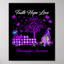 Search for fibromyalgia awareness art Hope