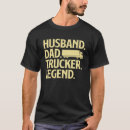 Search for truck art tshirts Husband