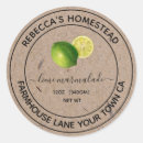 Search for lime labels Rustic