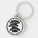 Search for family crest key rings Kamon