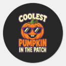 Search for scary mask stickers Pumpkin