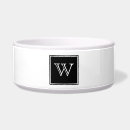 Search for monogram pet bowls Cute