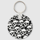 Search for skull pattern key rings Skulls