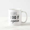 Search for i did it mugs Humor