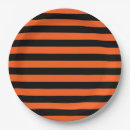 Search for halloween party tableware Stripes