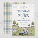 Search for golf 5x7 birthday invitations Country club