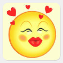 Search for red lips kiss stickers Hearts