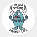 Search for way of life stickers Funny