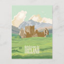 Search for vintage irish postcards Watercolor