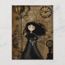 Search for science postcards Steampunk