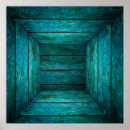 Search for wooden pattern posters Blue