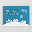 Search for business moving announcement cards Professional