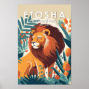 Search for namibia posters Etosha national park