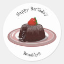 Search for chocolate cake stickers Dessert