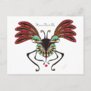 Search for flying insects postcards Flies