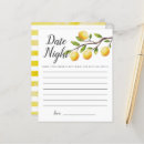 Search for date night bridal shower Yellow
