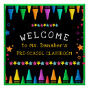 Search for back to school classroom posters Colourful
