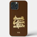 Search for believe iphone cases Motivational