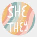 Search for transgendered stickers Rainbow
