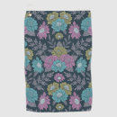 Search for floral golf towels Blue
