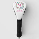 Search for butterflies golf head covers Floral