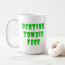 Search for halloween zombie mugs Ghost