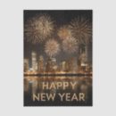 Search for new year tissue paper Fireworks