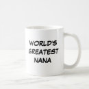 Search for worlds best nana mugs Nanny