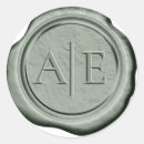 Search for wax wedding stickers Sage green