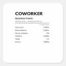 Search for funny for coworker stickers Emotional support coworker