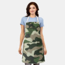Search for military camouflage aprons Green