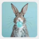 Search for blowing bubble stickers Bunny