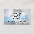 Search for molecule business cards Scientist