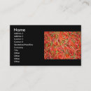 Search for chili business cards Red