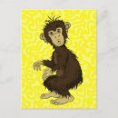 Search for cute chimp postcards Animal
