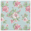 Search for vintage pink roses fabric Modern
