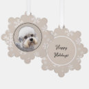 Search for terrier christmas tree decorations Puppy