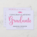 Search for graduation party enclosure cards Simple