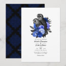 Search for owl wedding invitations Gothic
