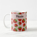 Search for strawberry coffee mugs Summer