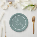Search for oh baby plates Sage green