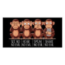 Search for wise posters See no evil