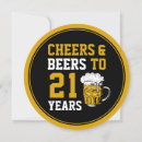 Search for turning 21 invitations Funny