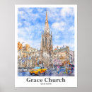 Search for church posters Watercolor
