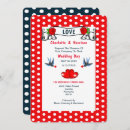 Search for rockabilly wedding invitations Retro